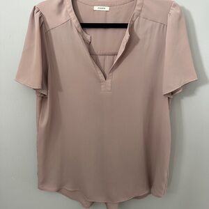 Pleione Women's Mauve Blouse